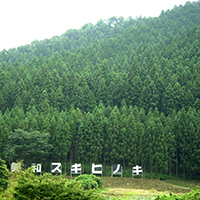 美和村の里山風景